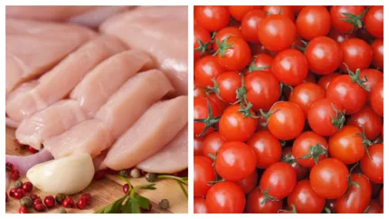 Un kilogram de roșii a ajuns să fie de până la 3 ori mai scump decât un kilogram de carne de pui