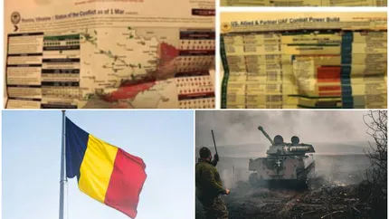 Documentele secrete de la Pentagon scot la suprafață informații la care nimeni nu s-ar fi așteptat! România a jucat un rol important în războiul din Ucraina