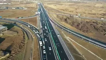 Lotul de autostradă Sibiu-Boița, pregătit pentru trafic! Nu lipsesc nici sistemele pentru ghidarea liliecilor. Iată data la care se face recepția lucrărilor