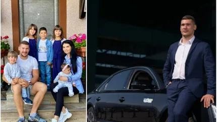 El este Călin, cel mai tânăr milionar din România. Trăiește cu soția și cei cinci copii într-o locuință de 1 milion de euro