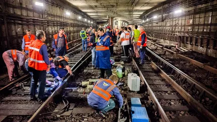 Forța de muncă din România este susținută de străini. Metroul și autostrăzile sunt construite de lucrătorii dintr-o țară din Asia de Sud