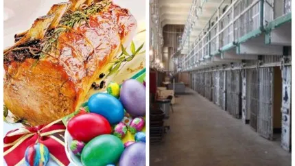 Cum este petrecut Paștele la închisoare! Deținuții vor fi răsfățați de sărbători