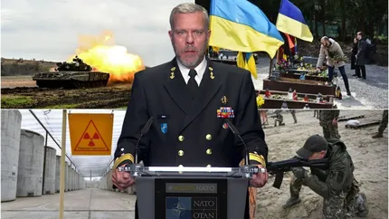 Planul NATO pentru apărarea României. Amiralul Rob Bauer, președintele Comitetului Militar NATO