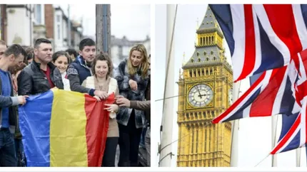 Diaspora din Anglia, la un nivel record. Limba Română este pe locul 2, după engleză, în 6 din 32 de sectoare ale Londrei