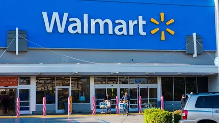 Walmart se aşteaptă ca 65% din spațiile sale să fie automatizate până la sfârşitul lui 2026