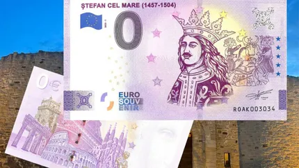 A apărut bancnota euro cu Ștefan cel Mare. Cum arată și de unde o poți cumpăra