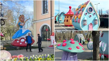 Târgul de Paște din Craiova, un dezastru total. Câți bani a aruncat primăria pe decorațiunile din târg  „Administrația publică din Craiova este un coșmar deghizat în circ”