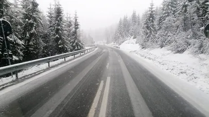 Județe din România, acoperite de zăpadă! Meteorologii anunță ce zone au fost afectate