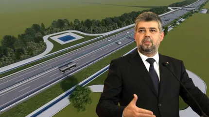 Autostrada Moldovei, pusă în circulație în 2024?! Marcel Ciolacu face estimări neașteptate. În paralel, Asociația Pro Infrastructură spune că lucrările vor fi gata aproape de 2025