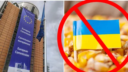 S-a decis! Comisia Europeană oprește temporar importurile anumitor produse agricole din Ucraina. Perioada în care este valabilă restricția