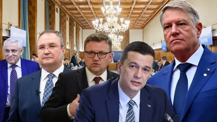 Lista miniștrilor care pleacă din Guvern după rotativa guvernamentală. Președintele Iohannis intervine în rocadă și spune cine ar trebui să conducă Ministerul Finanțelor