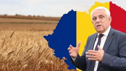 Petre Daea, noi declarații despre problema cerealelor ucrainene. Ministrul Agriculturii confirmă că restricțiile se pot prelungi. „Nu rămân cereale în România după tranzit”