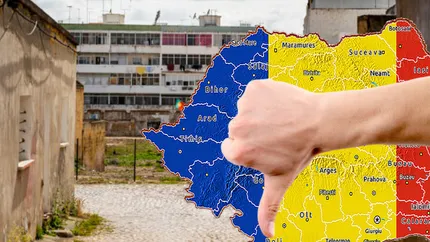 Românii au decis! Care sunt cele mai urâte orașe din România. „Străzi mai rele decât la bulgari”
