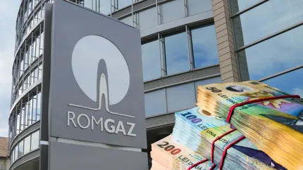 Cum câştigă Romgaz peste 4.5 milioane de lei, doar din dobânda pe două luni. Compania a depozitat 450 de milioane de lei la Exim Bank, cu o dobândă negociată