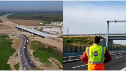 Stadiul lucrărilor la autostrada A0. Două loturi din cea mai nouă șosea de mare viteză ar putea fi puse în circulație chiar din acest an