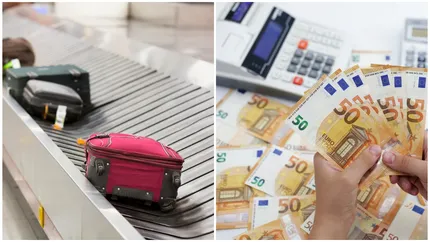 Un bărbat a fost amendat cu 5.000 de euro în aeroport, după ce polițiștii au descoperit ce avea în bagaj. Este incredibil cu ce a vrut să se întoarcă din vacanță