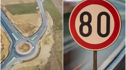O nouă variantă de traseu pentru Autostrada Ploiești – Brașov. CNAIR anunță că viteza maximă admisă este de 80 kilometri pe oră pentru reducerea costurilor