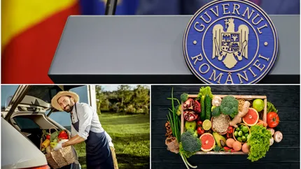 Instituțiile publice sunt obligate să cumpere alimente românești de la producătorii locali în următorii 2 ani. Noua măsură a Guvernului pentru a reduce cheltuielile