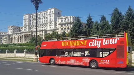 STB relansează linia de transport turistic a Capitalei. Care va fi traseul Bucharest City Tour și cât costă un bilet