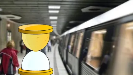 Metrorex 2023. Schimbări neașteptate la programul de circulație la metrou din cauza lipsei de trenuri