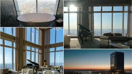 VIDEO incredibil! Acestea sunt imaginile cu cel mai scump apartament din lume. A costat peste 250 de milioane de dolari