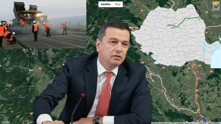 Sorin Grindeanu, despre Autostrada Unirii, care va ajunge până în Ucraina „A 8 Autostrada Unirii va trebui să traverseze Carpații și să ajungă până la Chișinău și să facă legătura până la Odessa, în viitor”