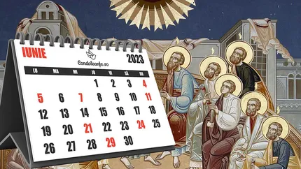 Calendar ortodox iunie 2023. Mari sărbători în luna lui Cireşar. Supersitiţii care atrag banii şi gospodărie
