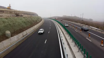 Autostrada A10 Sebeș-Turda se pune pe picioare! CNAIR ridică restricțiile și precizează că toate lucrările au fost efectuate
