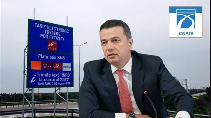 CNAIR, prima reacție oficială, după ce ministrul Grindeanu a spus că se anulează taxa de pod de la Fetești! „În prezent taxa de pod la Fetești este obligatorie”