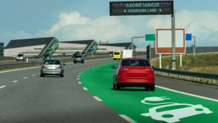 VIDEO| Tehnologie de ultimă oră! Autostrada electrică unde mașinile se încarcă în timpul mersului. Unde se află o astfel de inovație