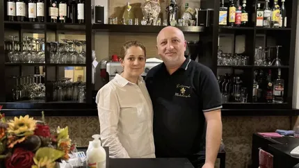 Doi soți întorși din Italia după 24 de ani, ca să-și deschidă un restaurant, dezamăgiți de statul român: ”Pare a se da peste cap pentru a-ți sabota orice inițiativă”