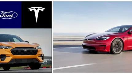 Ford anticipează scăderea prețurilor automobilelor cu 5%, ceea ce va pune presiune pe Tesla, lider pe piața mașinilor electrice