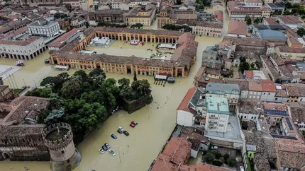 DEZASTRU în Italia! Pagubele create în agricultură de inundații se ridică la peste 1,5 miliarde de euro