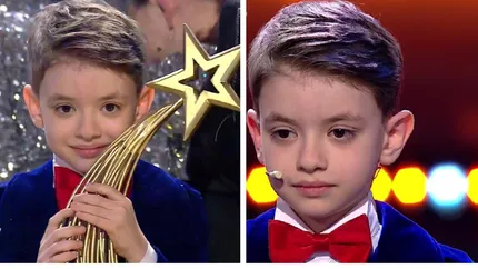 Premiul suprem câștigat de Rareș Prisăcariu la Românii au Talent. Părinții lui au dezvăluit ce au de gând să facă cu cei 120.000 de euro