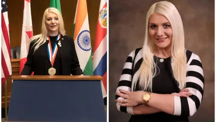 Isabelle Vlădoiu, singura româncă decorată de doi președinți americani: Este o sursă de mândrie pentru mine