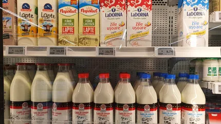 Consiliul Concurenţei anunţă că laptele s-a ieftinit în medie cu 20%. Negocierile contractelor între retaileri și procesatori s-au finalizat