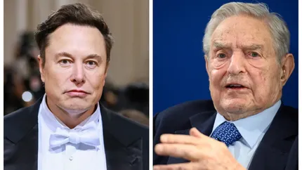 Elon Musk sare la gâtul lui George Soros, fără să menționeze motivul „El vrea să erodeze însăși structura civilizației. Soros urăște umanitatea”