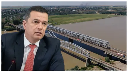 Taxa de pod de la Feteşti, suspendată până la finalizarea lucrărilor peste brațul Borcea. Sorin Grindeanu: ”Reparațiile sper să se termine până la început de august”