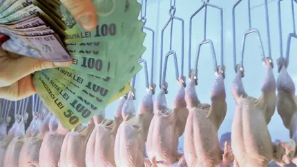 Puiul, un lux pentru cumpărătorii din România. Cât a ajuns să coste 1 kg de carne de pasăre crescută la țară