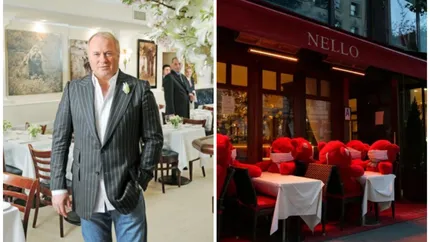 Restaurantul celui mai șmecher român din New York, preferat de celebrități precum Arnold Schwarzenegger sau Beyonce. Cât costă o porție de paste