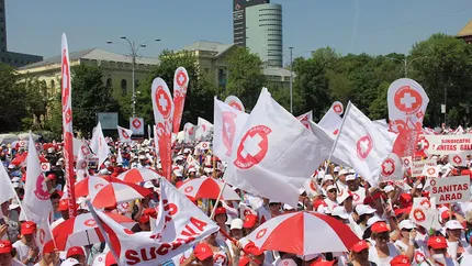 Cadrele medicale amenință cu greva japoneză în 7 iunie! Sindicaliștii de la Sanitas nu vor întrerupe activitatea