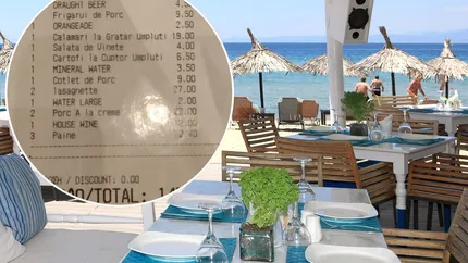 Cât costă o masă la restaurant în Grecia. Cum au evoluat prețurile față de anul trecut