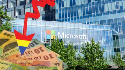 Microsoft România se clatină. Profitul companiei a scăzut cu 97% anul trecut