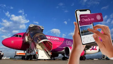 Incredibil! Compania Wizz Air adaugă peste 100 de zboruri suplimentare. 20% reducere pe noile frecvenţe