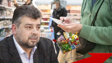 Cum va verifica Marcel Ciolacu dacă marile magazine au scăzut prețul la alimentele de bază. „Eu nu cred în sistemul de lucru cu amenzi cu hăituială”