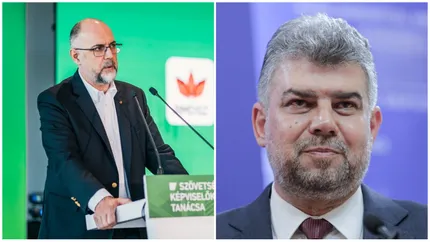 Decizie fără precedent. UDMR nu votează Guvernul Ciolacu. Kelemen Hunor: „Cum să-l votăm?!”