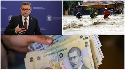 Românii afectați de inundații primesc bani de la stat. Marius Budăi, anunț de ultimă oră. „Vor fi ajutați de Guvern!”