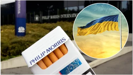 Philip Morris aruncă bomba! În plin război, gigantul investește peste 30 de milioane de dolari într-o nouă unitate de producție în Ucraina