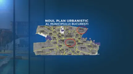 Nicușor Dan propune un nou plan urbanistic al Capitalei. Bucureștiul va avea 61 de cartiere, un port și un nou aeroport. Ce cartiere vor dispărea de pe hartă?
