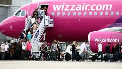 Wizz Air se retrage de pe un mare aeroport. Unde vor fi transferate cursele din România, începând cu octombrie 2023